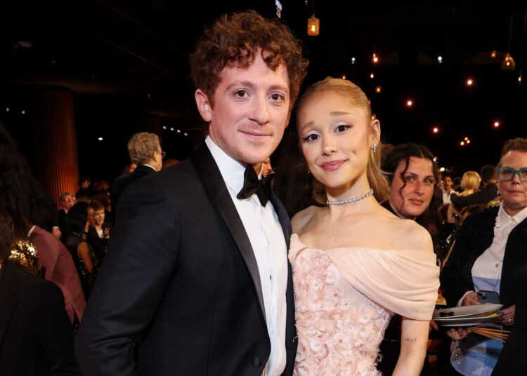 Celebrity Social Media Round-Up for April 8, 2025 including rumblings that Ariana Grande and Ethan Slater have broken up