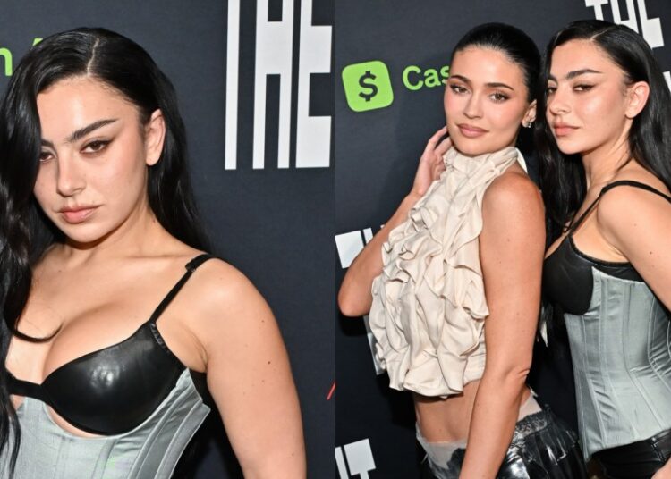 Charli XCX Favors Lingerie Inspo for ‘The Moment’ Premiere