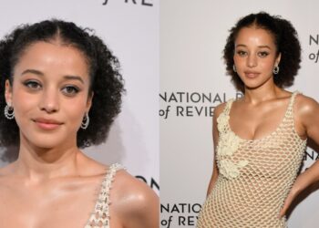 Chase Infiniti Wears Oscar de la Renta at National Board of Review