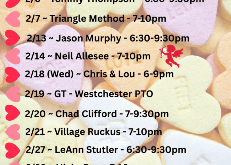 Check out great Music and Entertainment happening at 219 Taproom in Chesterton