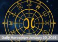 Daily Horoscope, Horoscope today, Aries horoscope today, Pisces horoscope today, Horoscope today January 20, 2026