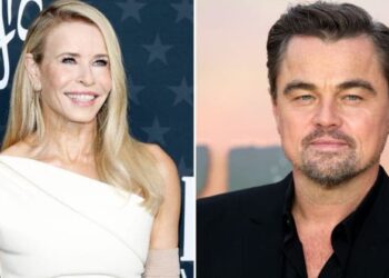 Chelsea Handler mocked Leonardo DiCaprio for almost missing the 2026 Critics Choice Awards. mega