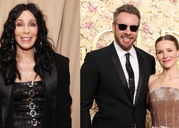 Cher makes bold statement about Kristen Bell, Dax Shepards marriage