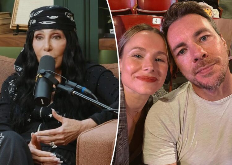 Cher thinks Kristen Bell deserves better than Dax Shepard