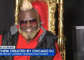 Chicago Bears news: DJ Farley 'Jackmaster' Funk creates 'We Are Da Bears!' as new house music anthem for Monsters of the Midway