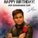 Chithra Wishes A.R. Rahman on Birthday, Urges Him to “Keep Stealing Hearts” With His Music