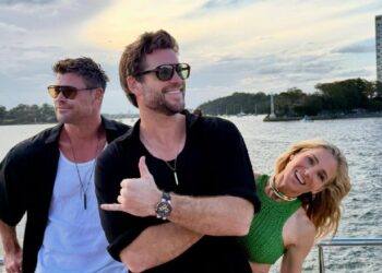 Chris Hemsworth and More Stars Celebrating New Year's 2026