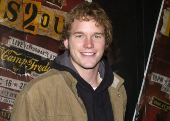 Jean-Paul Aussenard/WireImage Chris Pratt in Los Angeles on Dec. 16, 2002