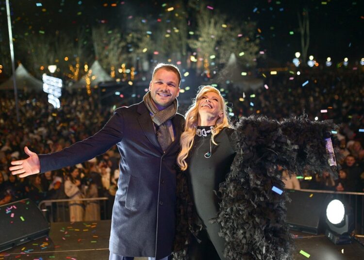 Citizens across BiH welcomed the New Year with Hits from Regional Music Stars