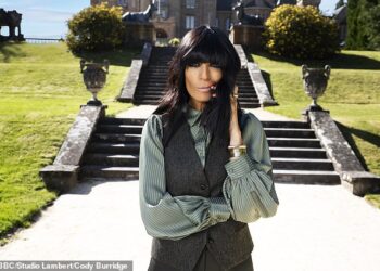 She may be queen of the Strictly dancefloor, but Claudia Winkleman has a connection to the Royal Family