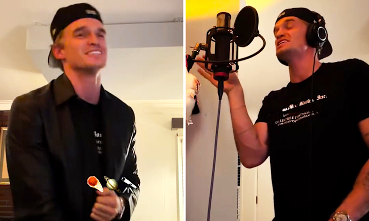 Cody Simpson shares first look at his new music