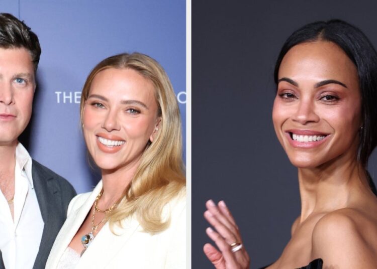 Colin Jost On Scarlett Johansson Getting Dethroned As Highest-Grossing Actor