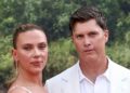 Colin Jost Reacts to Scarlett Johansson's Drop From Top-Grossing Spot
