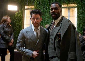 Colman Domingo, Liam Hemsworth and Noah Schnapp pack Ralph Lauren's Milan Fashion Week show