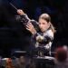 Conductor Dalia Stasevska will be leading the Philadelphia Orchestra in its program this weekend. (Dania Maxwell / Los Angeles Times)