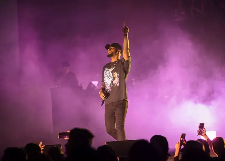 Bryson Tiller @ the Sydney Opera House