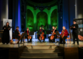 Continuo Foundation grantees Chelys Consort of Viols perform at Banbury Festival © Daniel Meikle