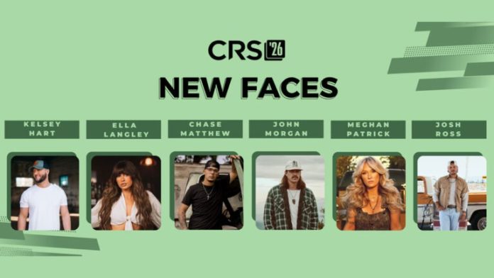 Country Radio Broadcasters Unveil Kelsey Hart, Ella Langley, Chase Matthew For "New Faces Of Country Music Show" At CRS 2026