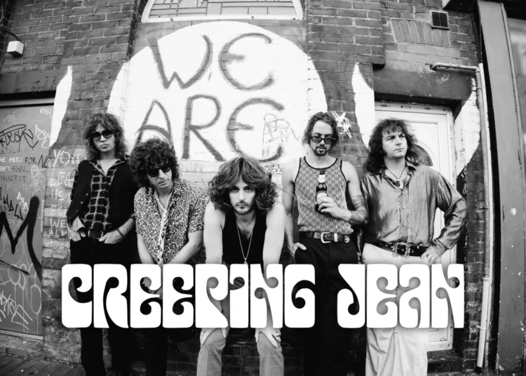 Creeping Jean release new single “Supercharger”  – Metal Planet Music