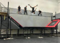 The cast of "HIKO: Innovation Meets Wonder" performs a sneak peek of the show at the NCLH Creative Studios. Image source&colon; Alisha dos Santos&sol;TravelHost