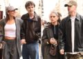 Cruz and Romeo Beckham go on double date as Brooklyn says he never wants reconciliation