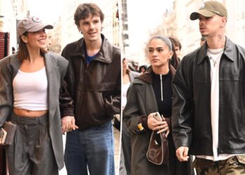 Cruz and Romeo Beckham go on double date as Brooklyn says he never wants reconciliation