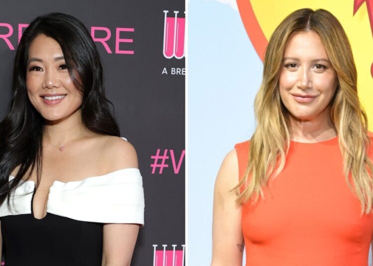 Crystal Minkoff Shares Insight Into Ashley Tisdale's Mom Group Drama