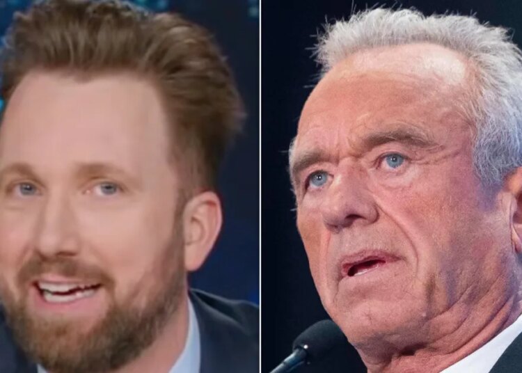 'Daily Show' Makes An Embarrassing Example Out Of RFK Jr.'s New Topsy-Turvy Food Pyramid
