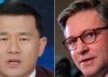 'Daily Show' Roasts Mike Johnson's Venezuela Talk With An Out-Of-This-World Comparison