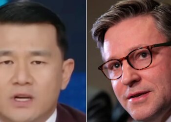 'Daily Show' Roasts Mike Johnson's Venezuela Talk With An Out-Of-This-World Comparison