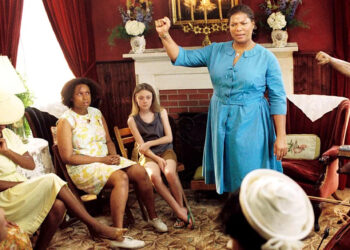 Twentieth Century Fox/Everett Jennifer Hudson, Dakota Fanning, and Queen Latifah in 'The Secret Life of Bees'