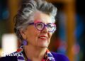 Dame Prue Leith leaves The Great British Bake Off