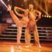 Scott Hoying and partner Rylee Arnold Dancing With the Stars