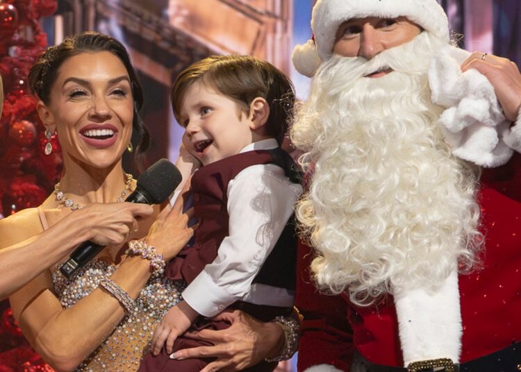 Dancing With the Stars: Val Chmerkovskiy, Jenna Johnson's Son on TV