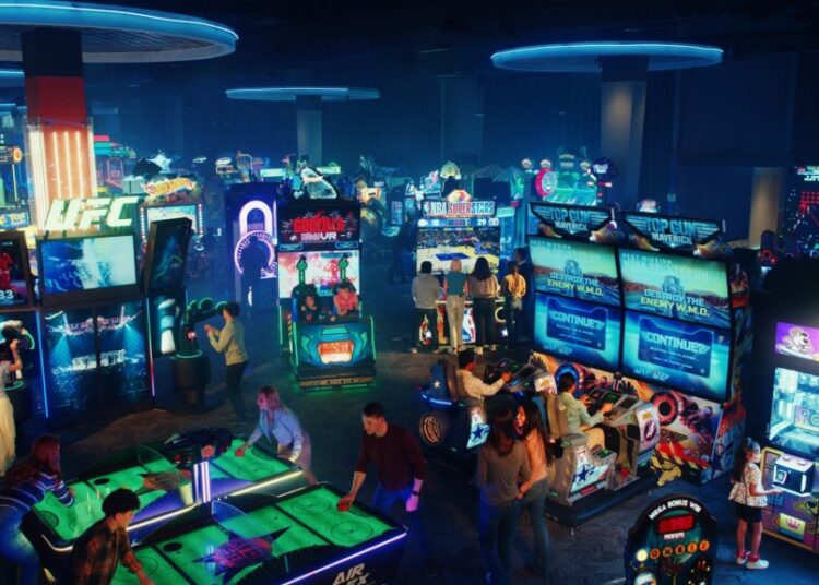 Dave & Buster's opening its Santa Rosa Plaza location Monday. Here's what to expect