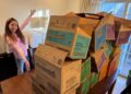 Denville student sings her way to Girl Scout cookie success