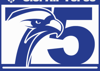 Air Force 75th Birthday Logo