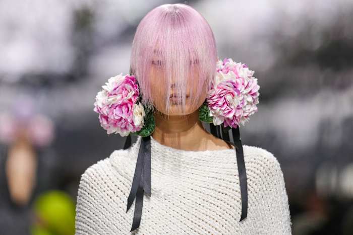 Dior couture debut for Anderson mixes wonder, wit, celebrity-wattage — and an occasional wobble