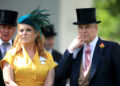 Sarah Ferguson and Andrew Mountbatten-Windsor (PA) (PA Archive)