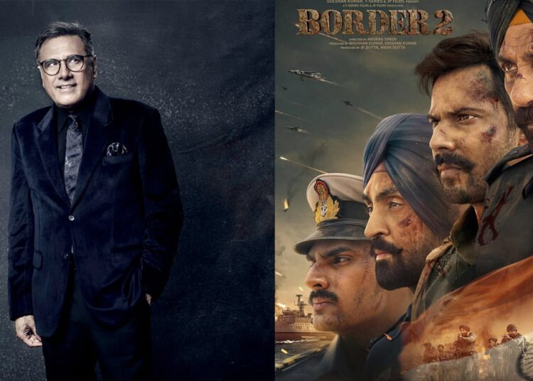 Does Border 2 feature a surprise Boman Irani cameo?