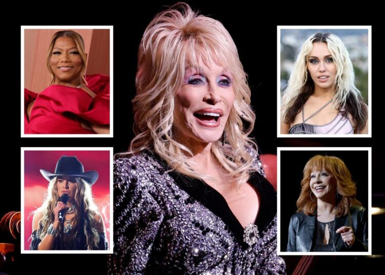 Dolly Parton Releasing New Collab With Reba, Lainey + More