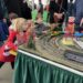 Aubrey Jannene at the 2023 Domes Train Show. Photo by Jeramey Jannene.
