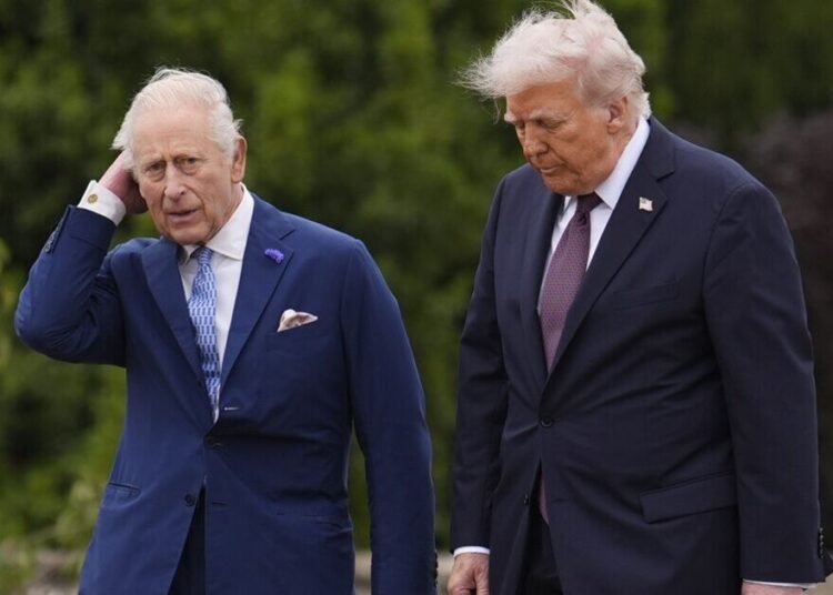 Donald Trump ‘backs down’ from NATO comments after King Charles move | Royal | News