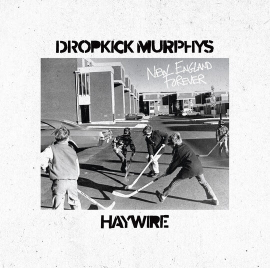 dkm haywire split lp artwork