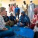 Duchess Sophie speaking to women in Chad