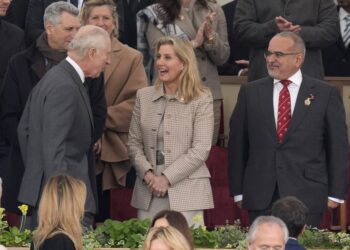 King Charles, Queen Camilla and Duchess of Edinburgh