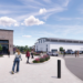 Rendering of Fox Haven Square, a proposed restaurant, retail and entertainment development near Charlestowne Mall on the east side of St. Charles.