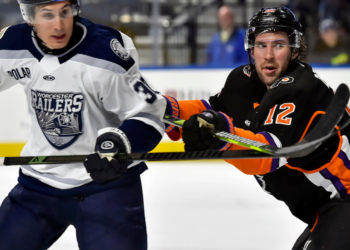 ECHL Game Recap: Berg & Railers Handle Royals