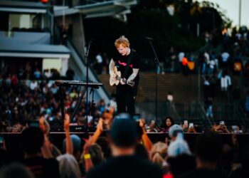 Ed Sheeran in Auckland: Live Review