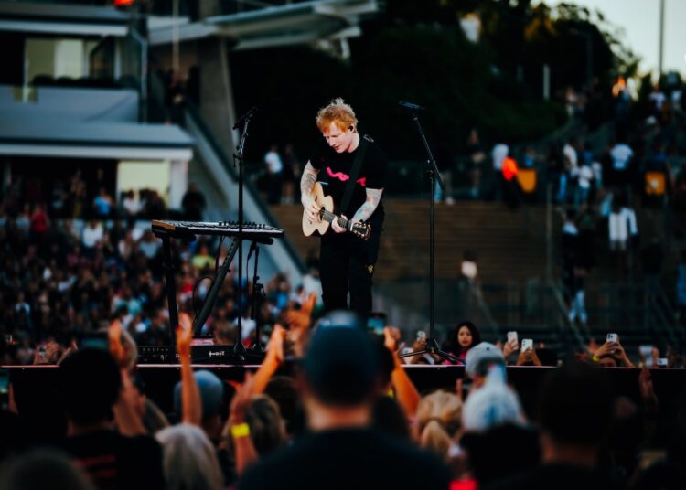 Ed Sheeran in Auckland: Live Review